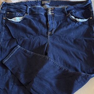 Torrid Dark Blue Women's Jeggings